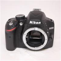 Used Nikon D3200 Body Black