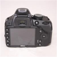 Used Nikon D3200 Body Black