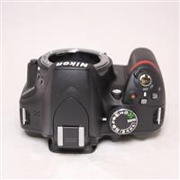 Used Nikon D3200 Body Black