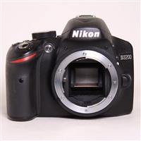 Used Nikon D3200 Body Black