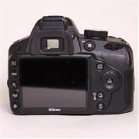 Used Nikon D3200 Body Black