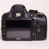 Used Nikon D3200 Body Black