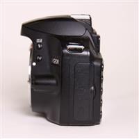 Used Nikon D3200 Body Black