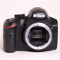 Used Nikon D3200 Body Black