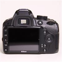 Used Nikon D3200 Body Black