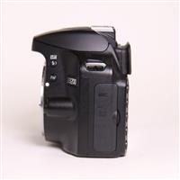 Used Nikon D3200 Body Black