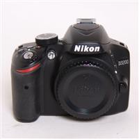 Used Nikon D3200 Body Black