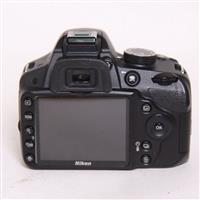 Used Nikon D3200 Body Black