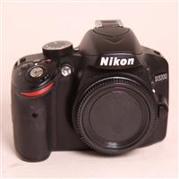 Used Nikon D3200 Body Black