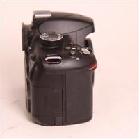 Used Nikon D3200 Body Black
