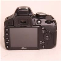 Used Nikon D3200 Body Black