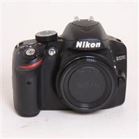 Used Nikon D3200 Body Black