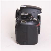 Used Nikon D3200 Body Black