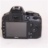 Used Nikon D3200 Body Black