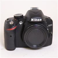 Used Nikon D3200 Body Black