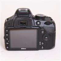 Used Nikon D3200 Body Black