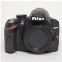 Used Nikon D3200 Body Black