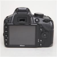 Used Nikon D3200 Body Black