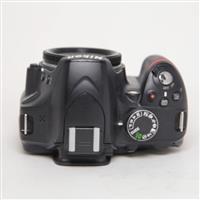 Used Nikon D3200 Body Black