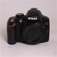 Used Nikon D3200 Body Black