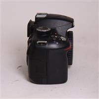 Used Nikon D3200 Body Black