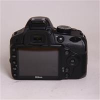 Used Nikon D3200 Body Black