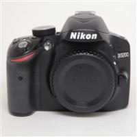 Used Nikon D3200 Body Black