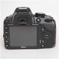 Used Nikon D3200 Body Black
