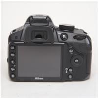 Used Nikon D3200 Body Black