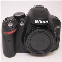 Used Nikon D3200 Body Black