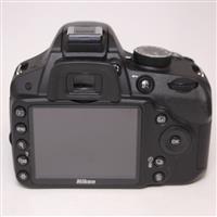 Used Nikon D3200 Body Black