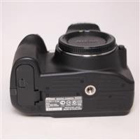 Used Nikon D3200 Body Black