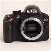 Used Nikon D3200 Body Black