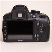Used Nikon D3200 Body Black