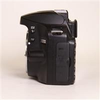 Used Nikon D3200 Body Black
