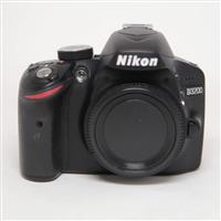 Used Nikon D3200 Body Black