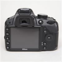 Used Nikon D3200 Body Black