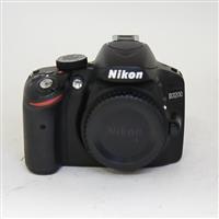Used Nikon D3200 Body Black
