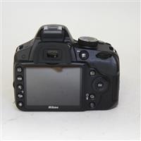 Used Nikon D3200 Body Black