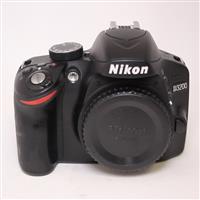 Used Nikon D3200 Body Black