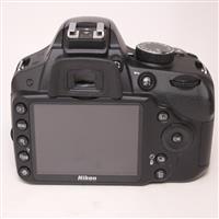 Used Nikon D3200 Body Black