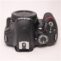 Used Nikon D3200 Body Black