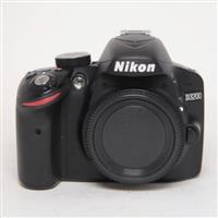 Used Nikon D3200 Body Black