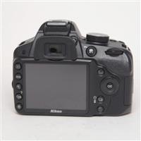 Used Nikon D3200 Body Black