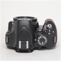 Used Nikon D3200 Body Black