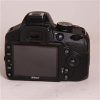 Used Nikon D3200 Body Black