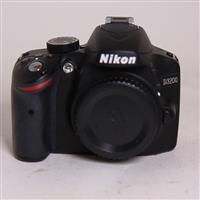 Used Nikon D3200 Body Black