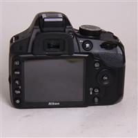 Used Nikon D3200 Body Black