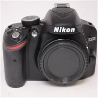 Used Nikon D3200 Body Black