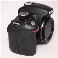 Used Nikon D3200 Body Black